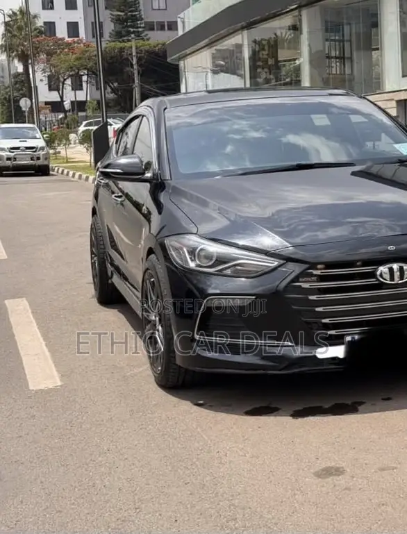 Hyundai Avante 2017 Black