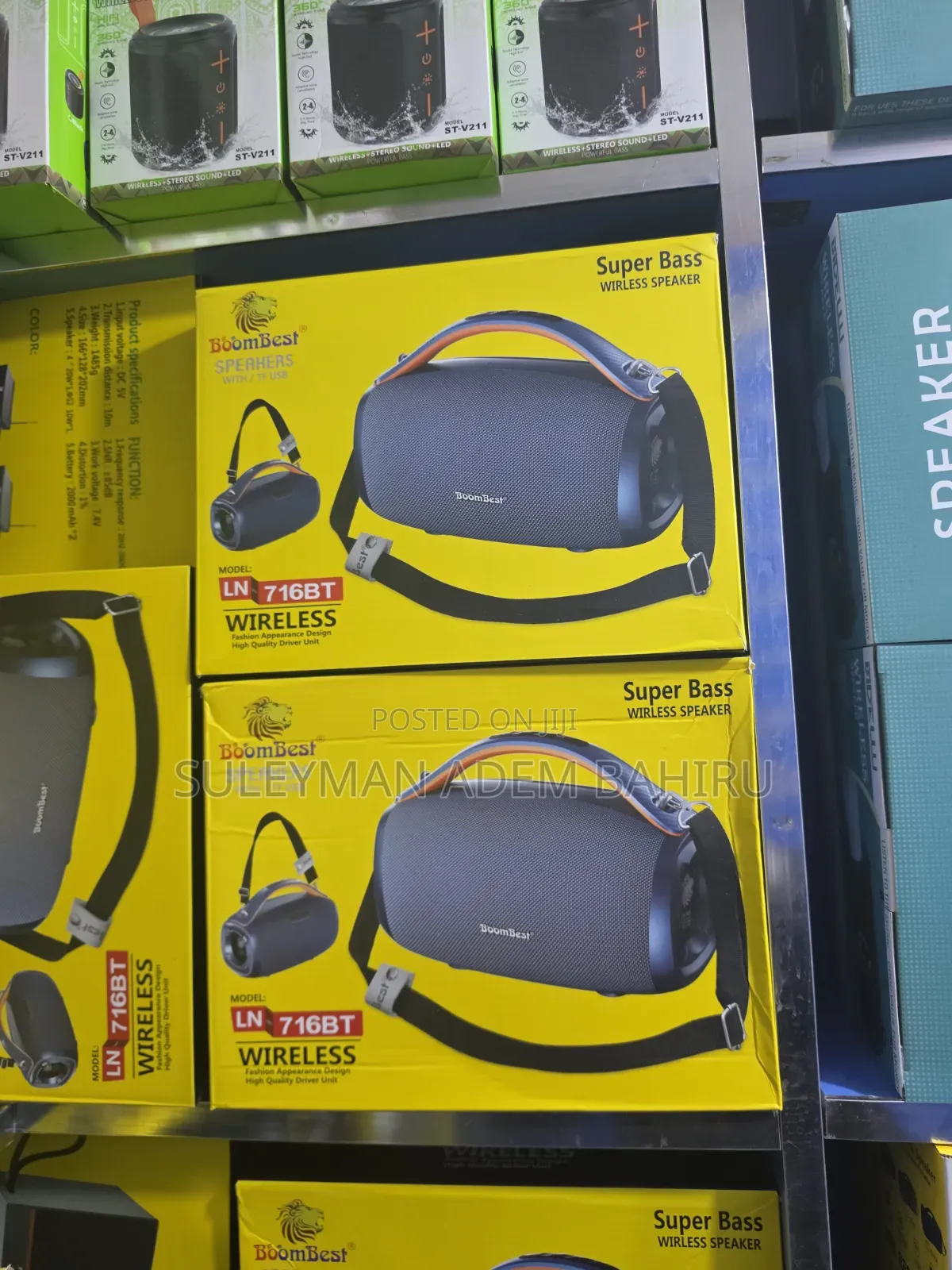 Ln-716bt Bluetooth
