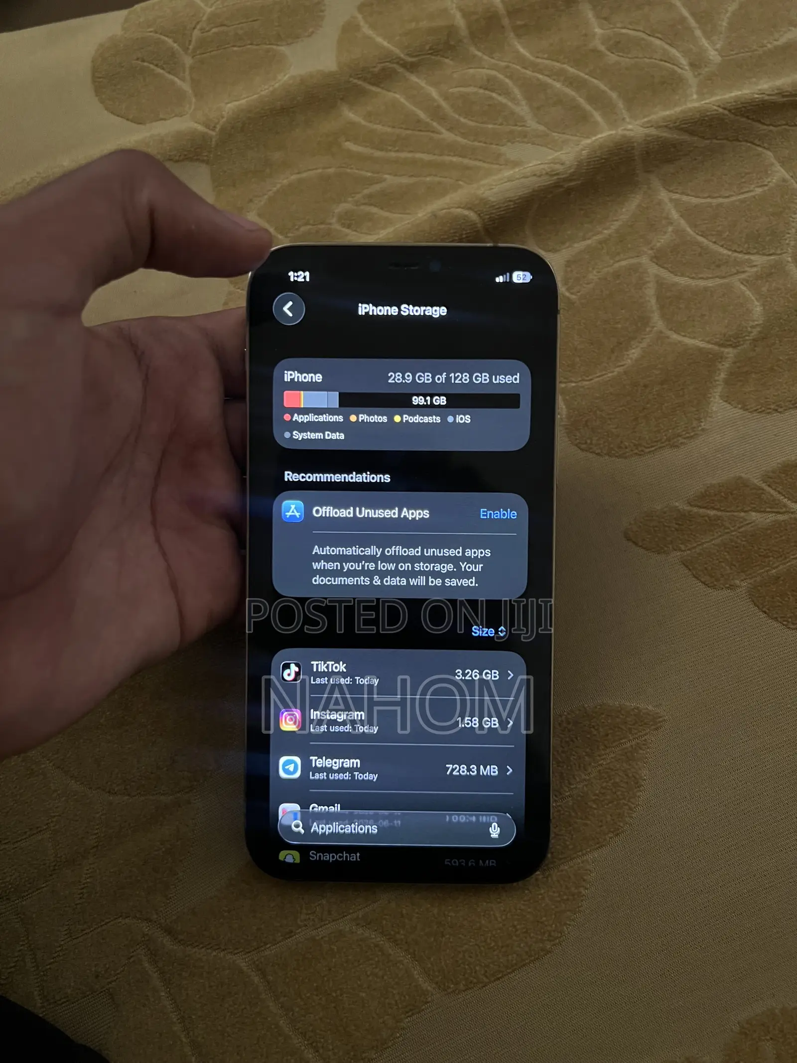 Apple iPhone 12 Pro 128 GB Gold