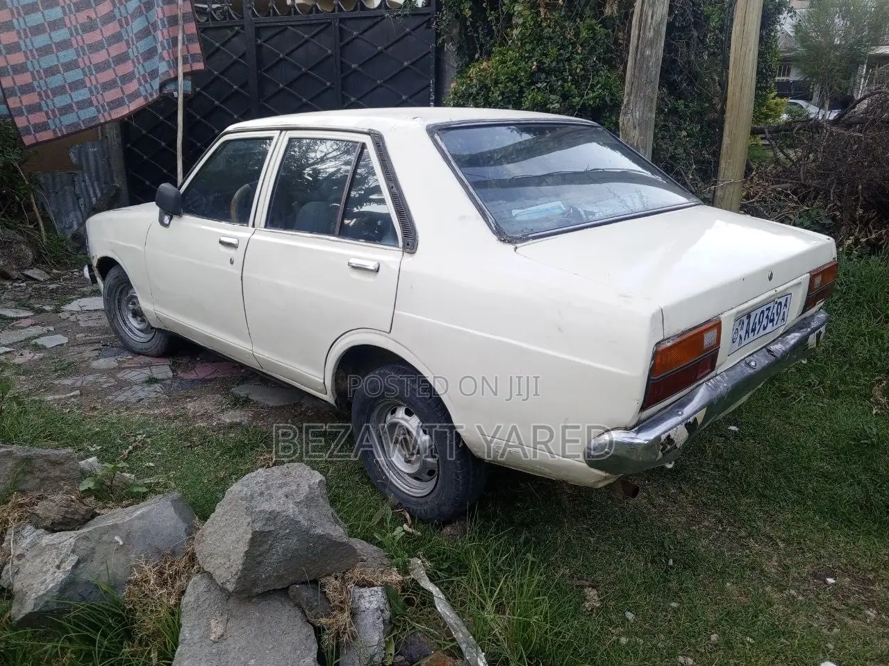 Nissan Sunny 1981 White