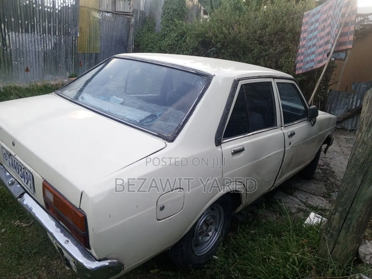 Nissan Sunny 1981 White