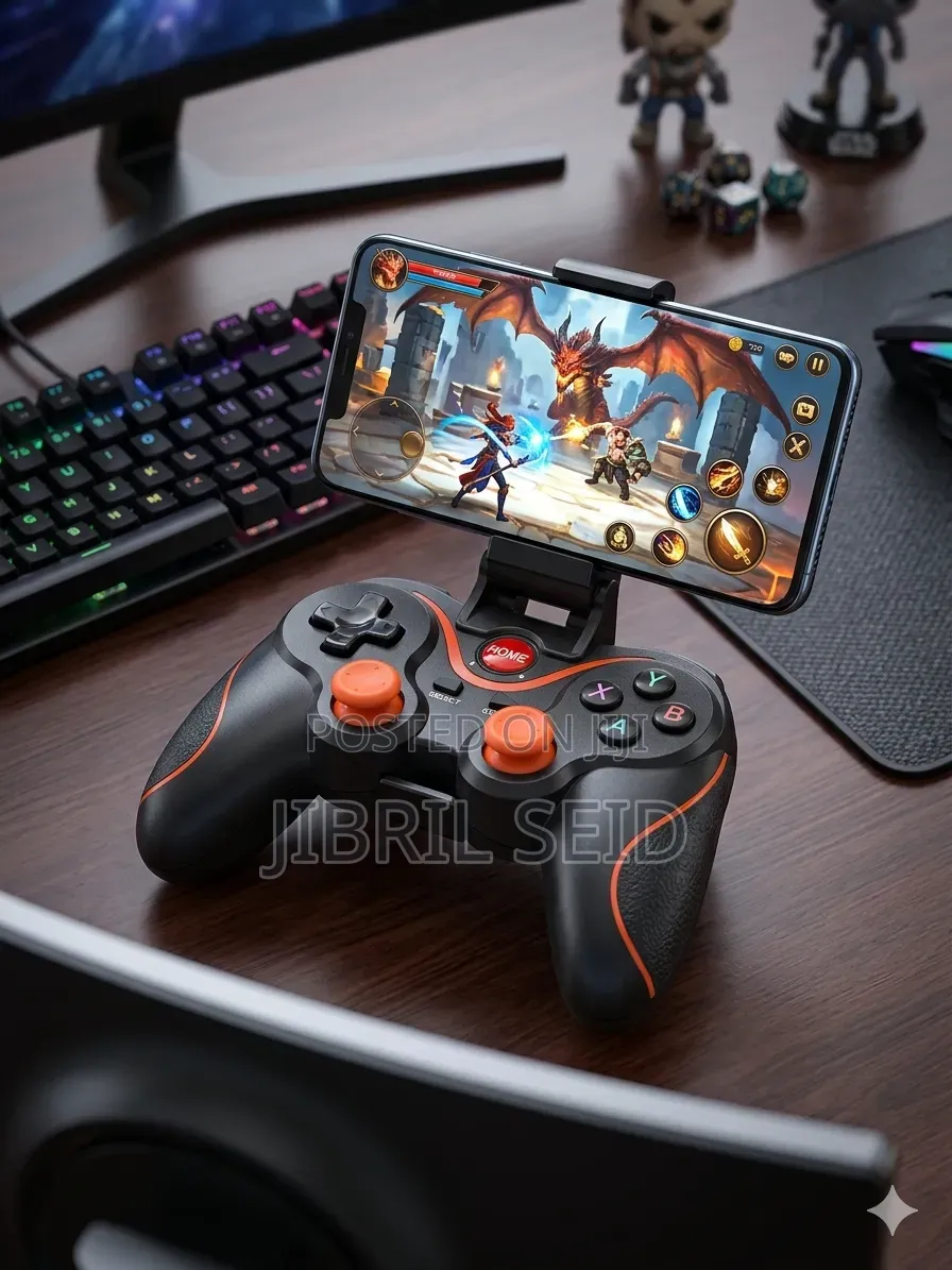 X3 Wireless Game Controller