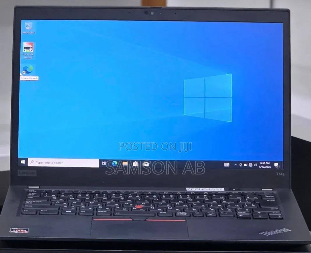 New Laptop Lenovo ThinkPad T14s Gen 1 16GB AMD Ryzen 5 SSD 512GB