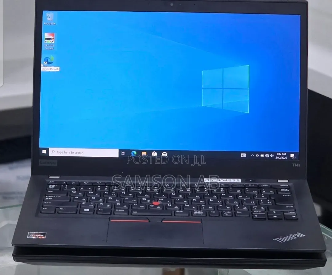 New Laptop Lenovo ThinkPad T14s Gen 1 16GB AMD Ryzen 5 SSD 512GB