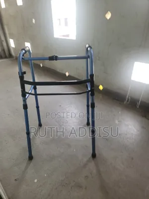 Sky Med Walker Ski Glides, Medical Accessories for Seniors አግዚለሪ ክራንች