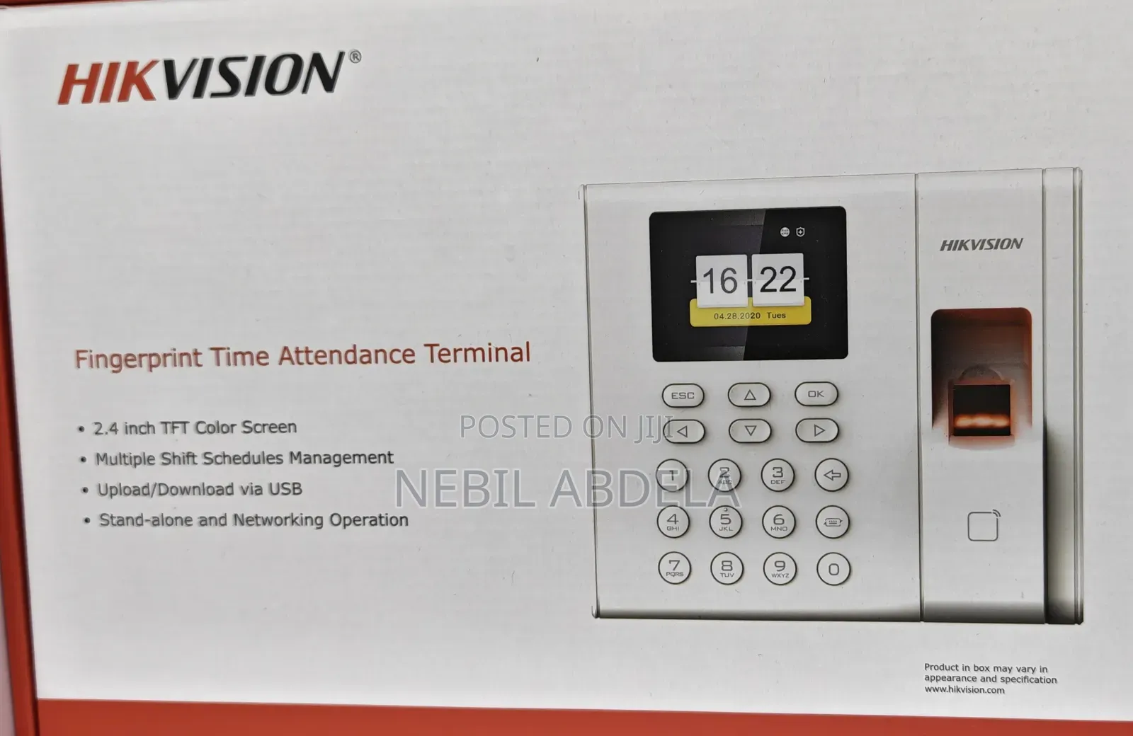 Attendance Machine