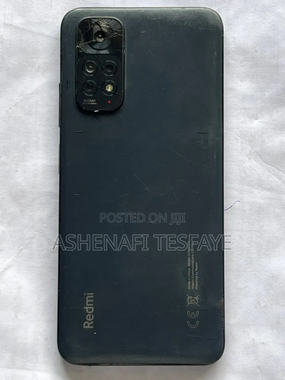 Xiaomi Redmi Note 11 128 GB Gray