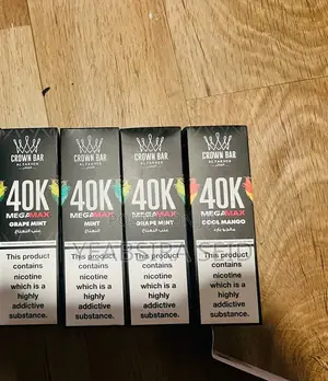 Alfakher Crown Bar Vape