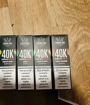 Alfakher Crown Bar Vape