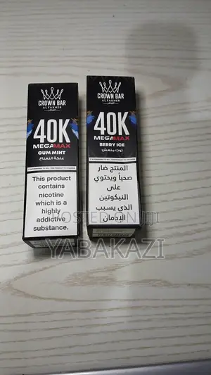Alfakher Crown Bar Vape