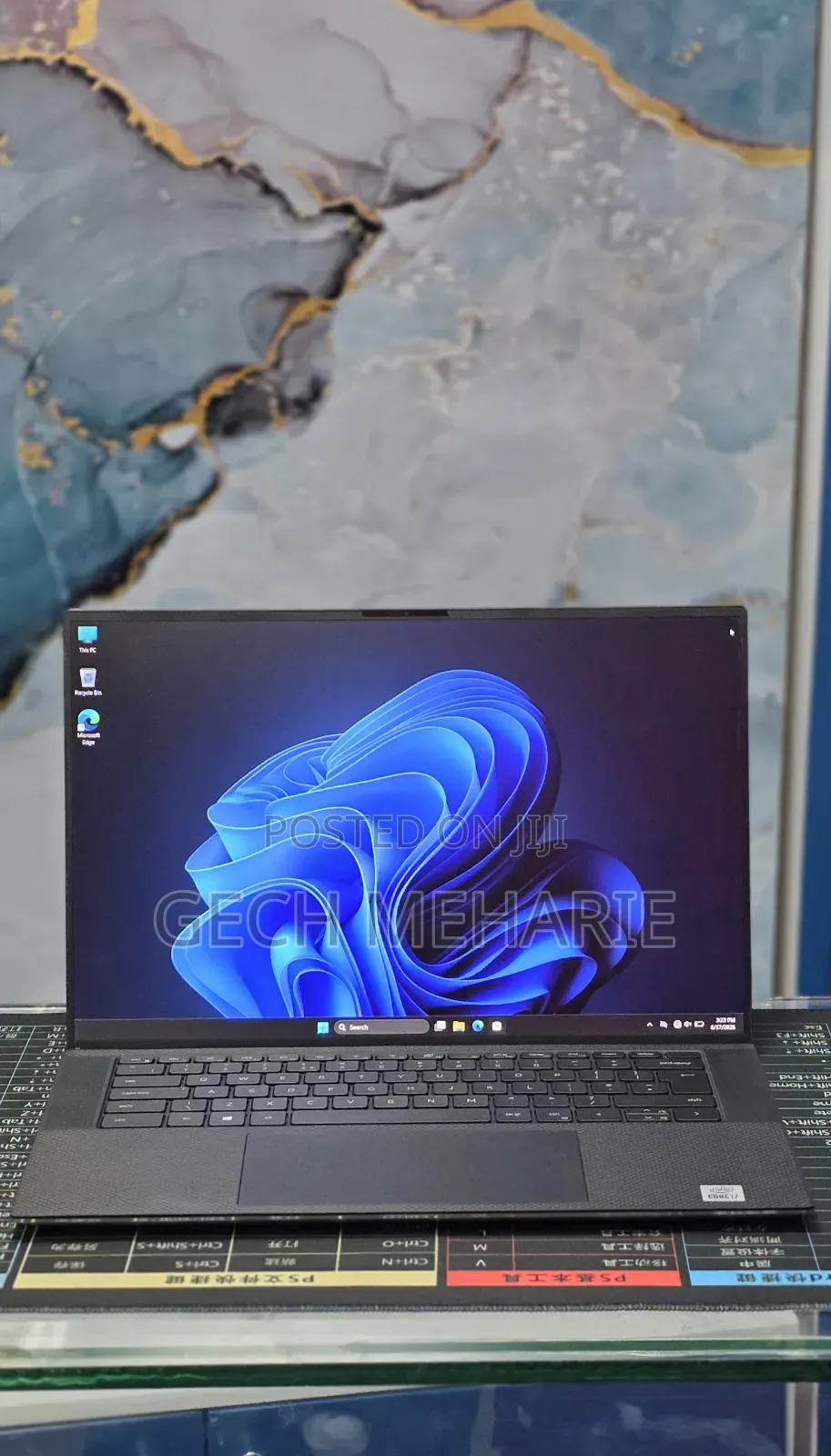 New Laptop Dell XPS 15 16GB Intel Core i7 SSD 512GB