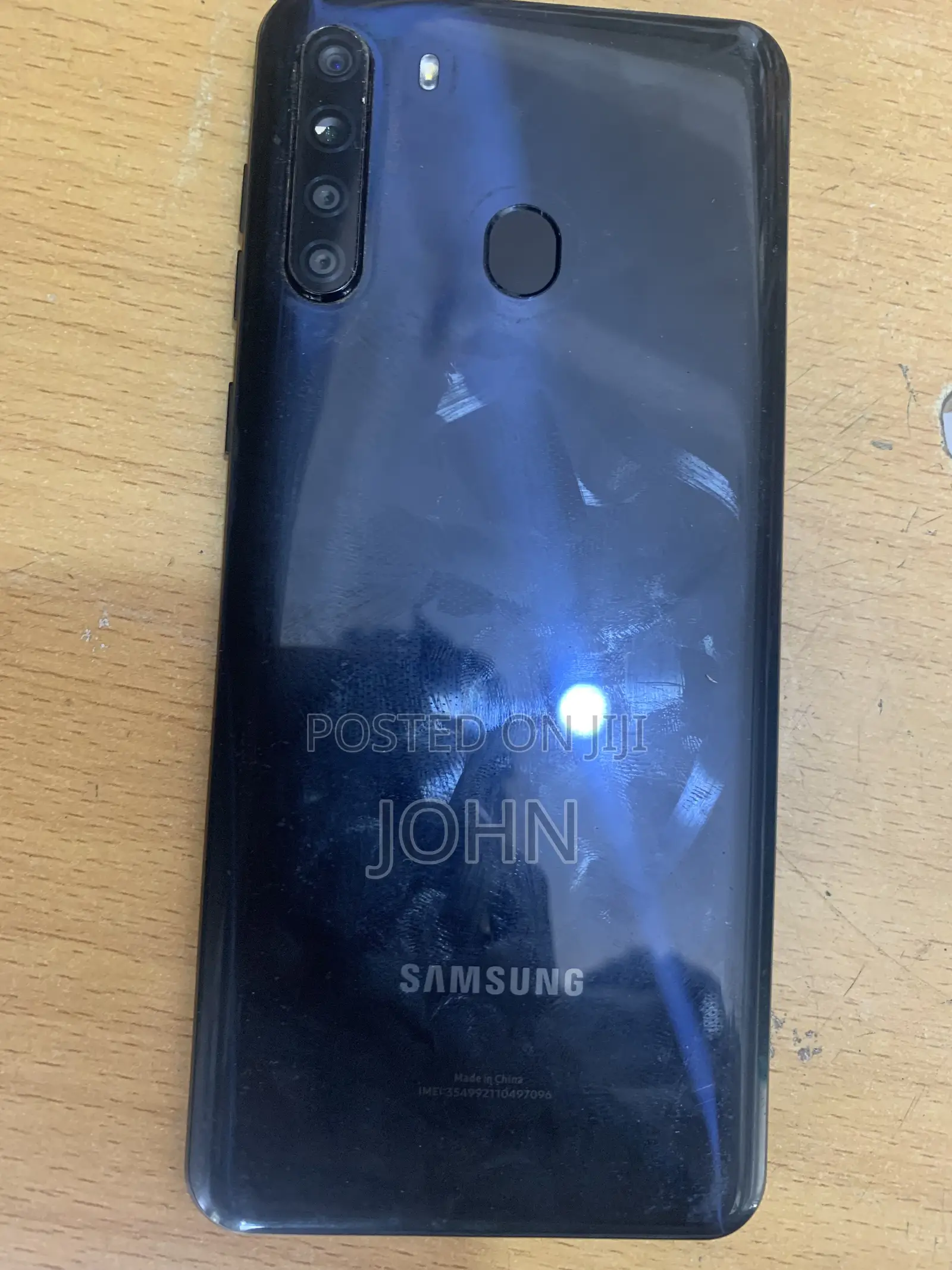 Samsung Galaxy A21 32 GB Black