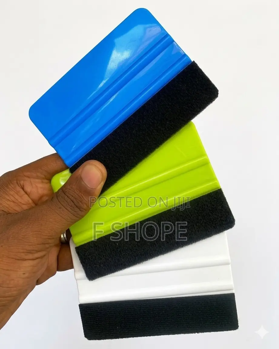 Vinyl Sticker Squeegee Tool / የስቲከር መለጠፊያ እና ማስተካከያ