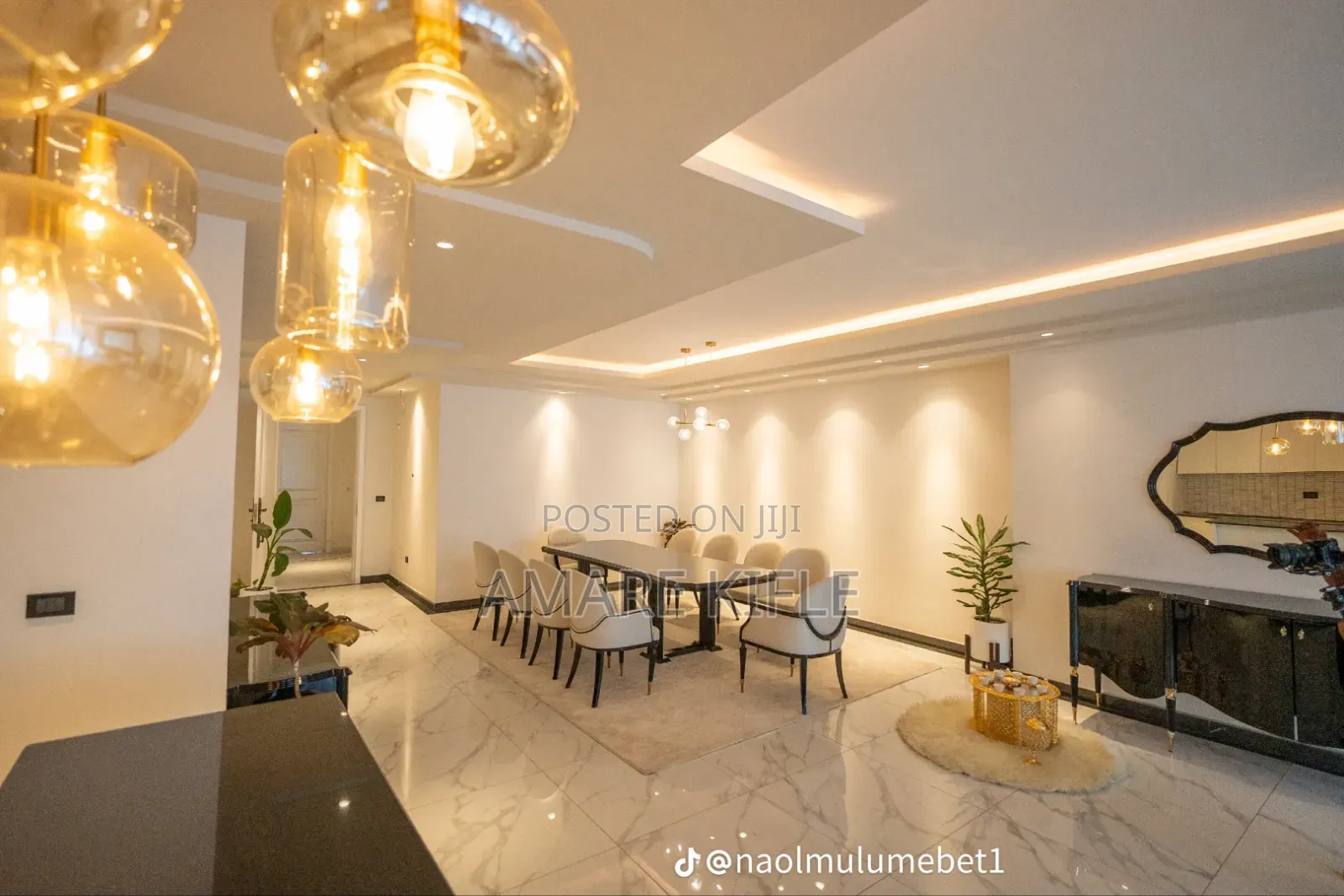 Furnished 4bdrm Apartment in Horra Real Estate, Kirkos for sale