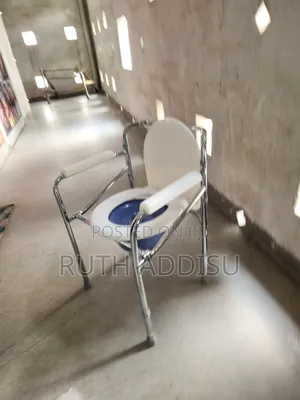 2 in 1 Best Over Toilet Aid Commode Chair With Toilet Seat Popo Seat