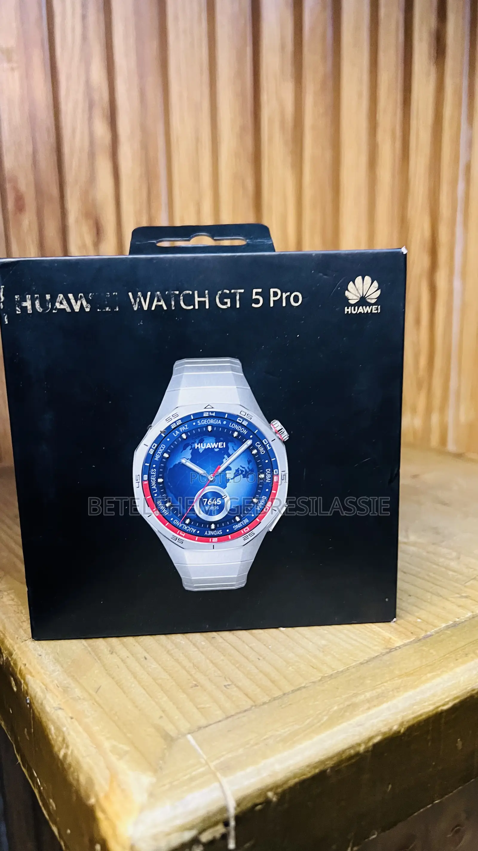 Huawei Watch Gt5 Pro