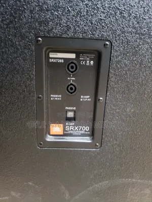 JBL SRX 728s Dual 18"