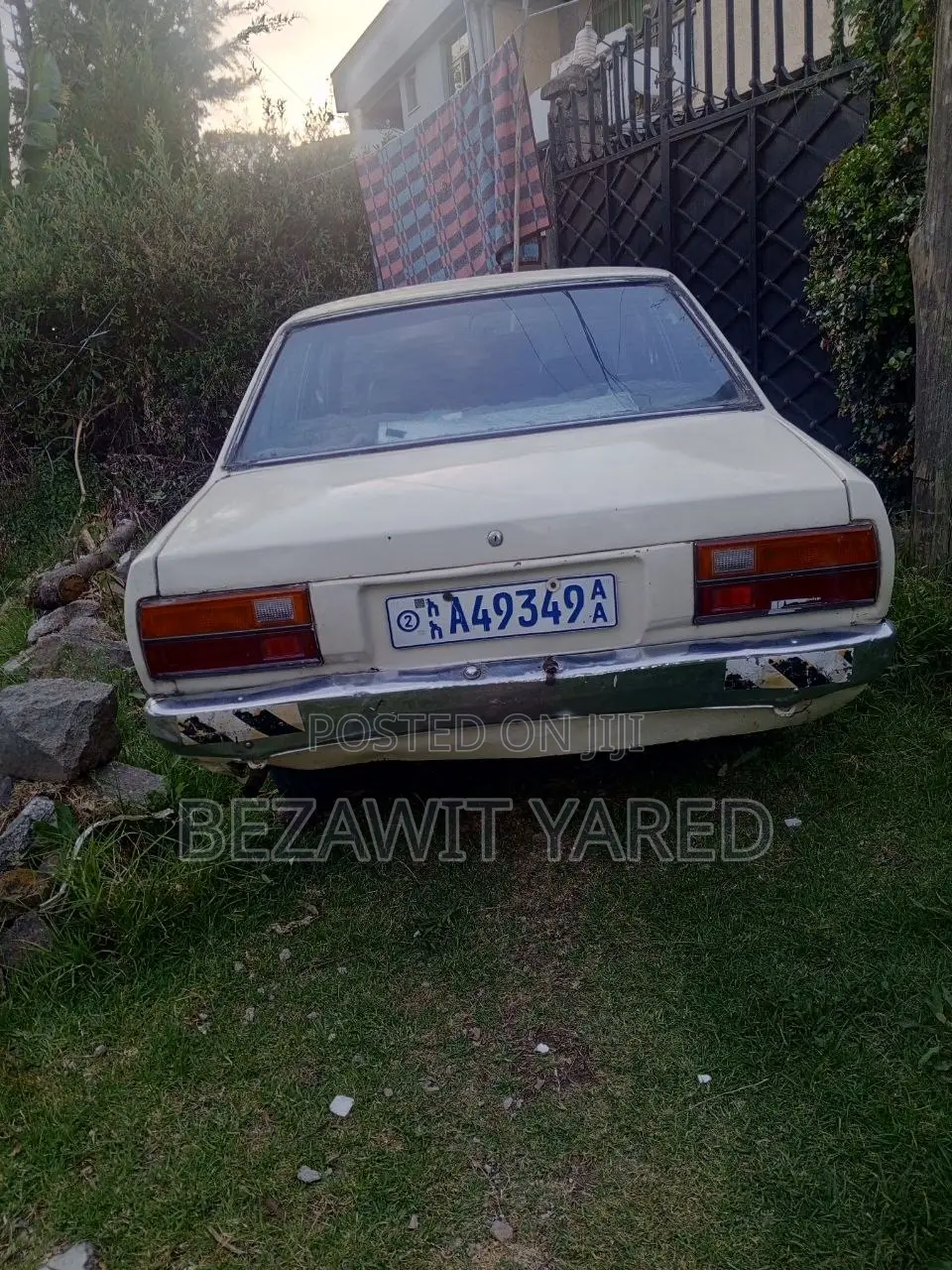 Nissan Sunny 1981 White