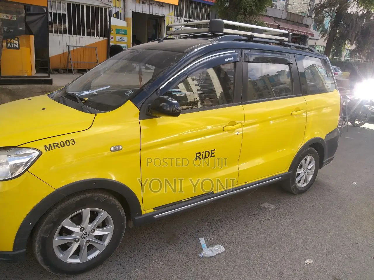 New Geely Radar RD6 2023 Gray