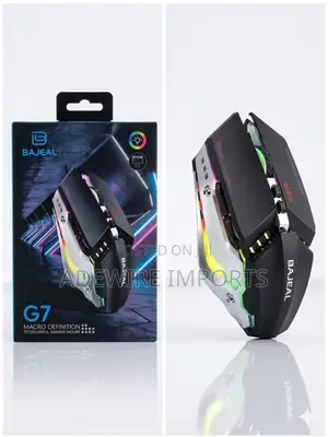 Gaming Wild (G7) Mouse With Vat