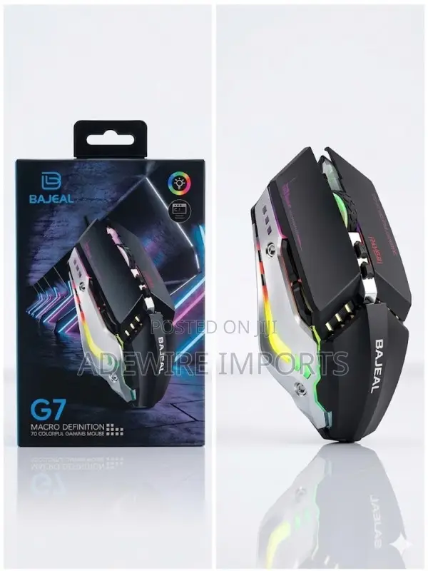 Gaming Wild (G7) Mouse With Vat