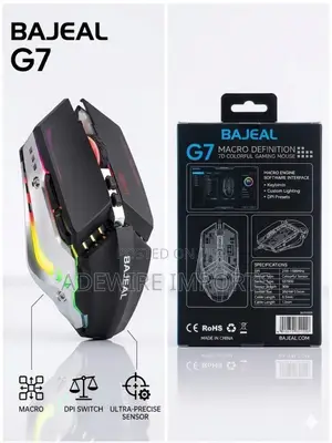Gaming Wild (G7) Mouse With Vat