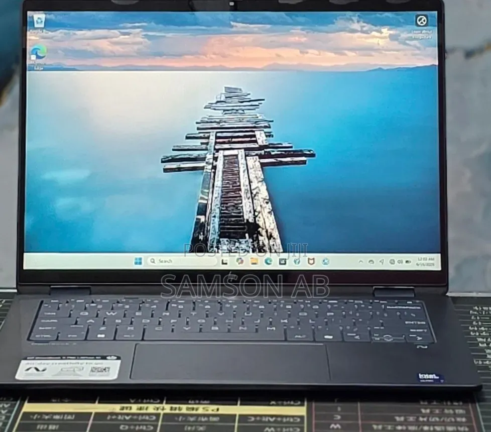New Laptop HP OmniBook X Flip 14" 16GB Intel Core Ultra 7 SSD 1T