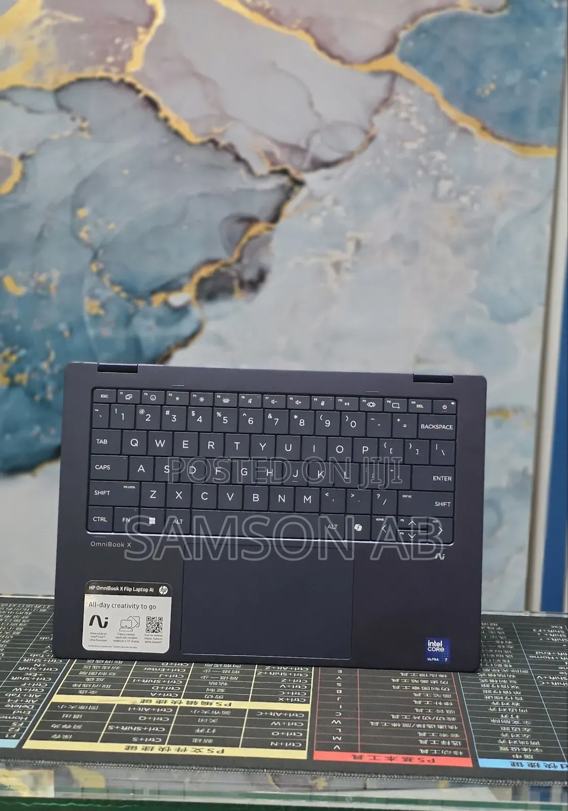 New Laptop HP OmniBook X Flip 14" 16GB Intel Core Ultra 7 SSD 1T