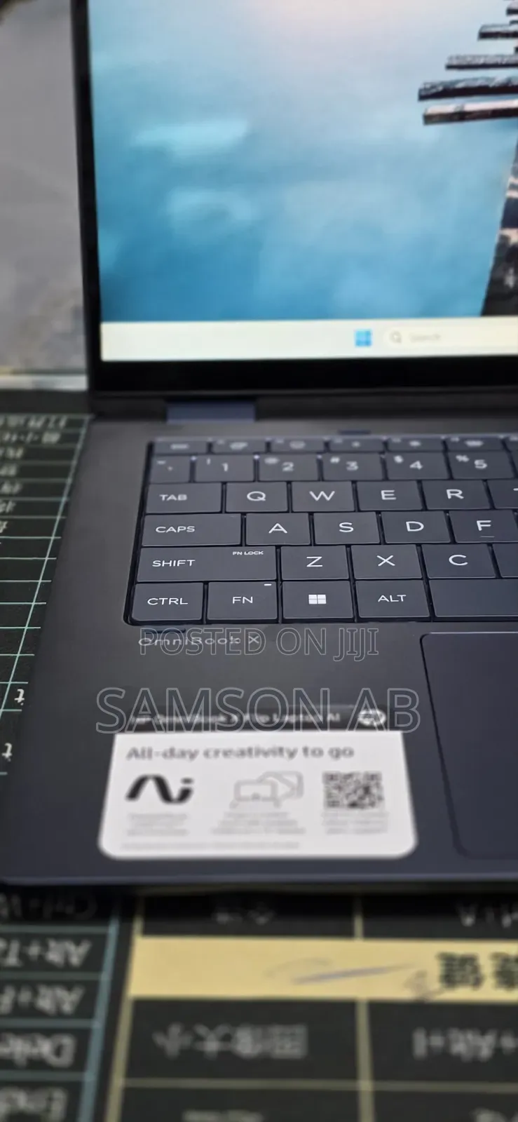 New Laptop HP OmniBook X Flip 14" 16GB Intel Core Ultra 7 SSD 1T