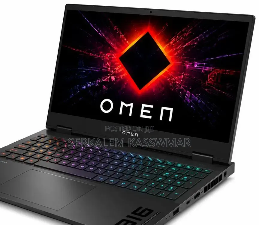 New Laptop HP Omen 16 16GB Intel Core i7 SSD 1T