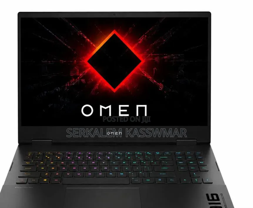 New Laptop HP Omen 16 16GB Intel Core i7 SSD 1T