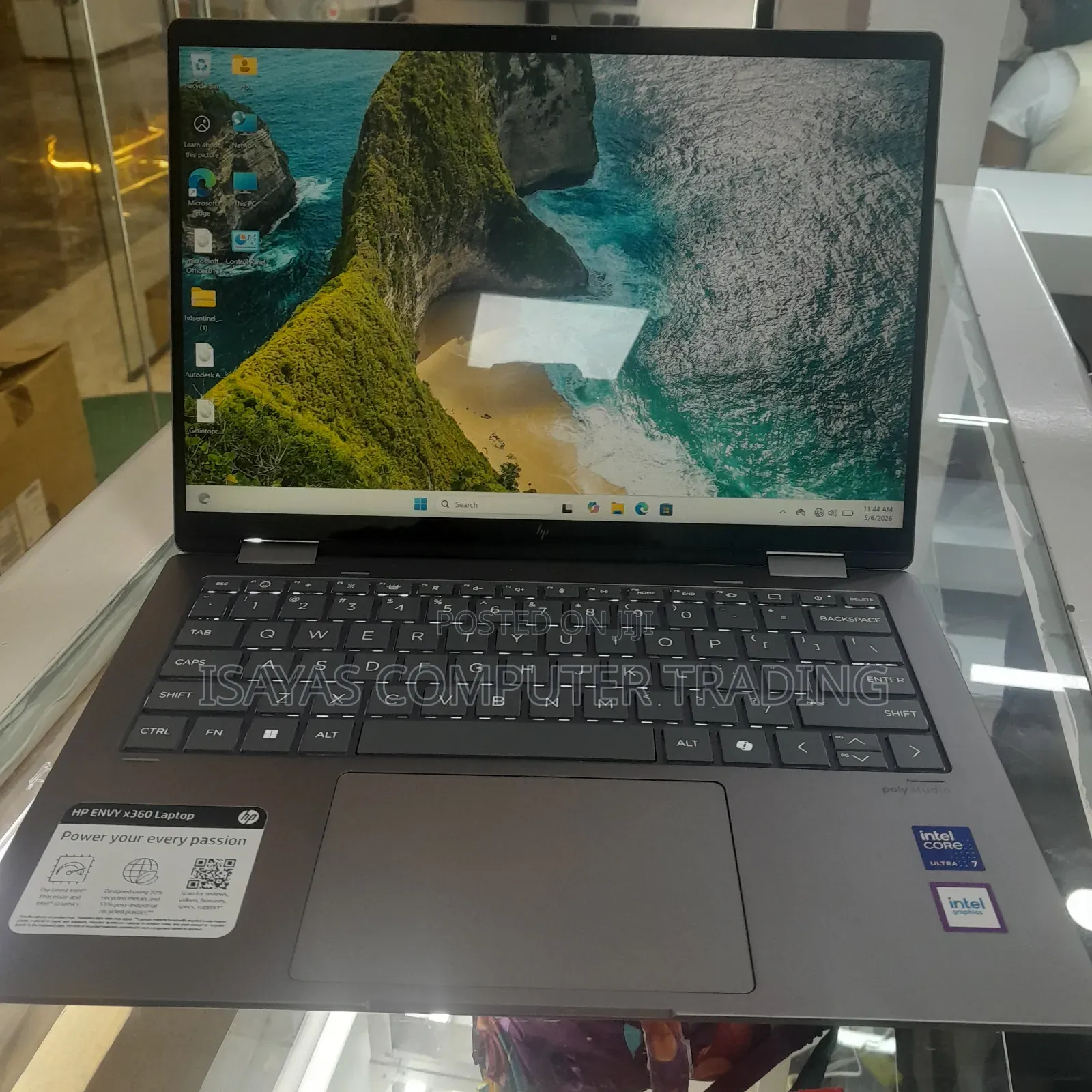 New Laptop HP Stream Notebook 16GB Intel Core Ultra 7 SSD 1T
