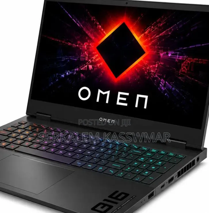 New Laptop HP Omen 16 16GB Intel Core i7 SSD 1T