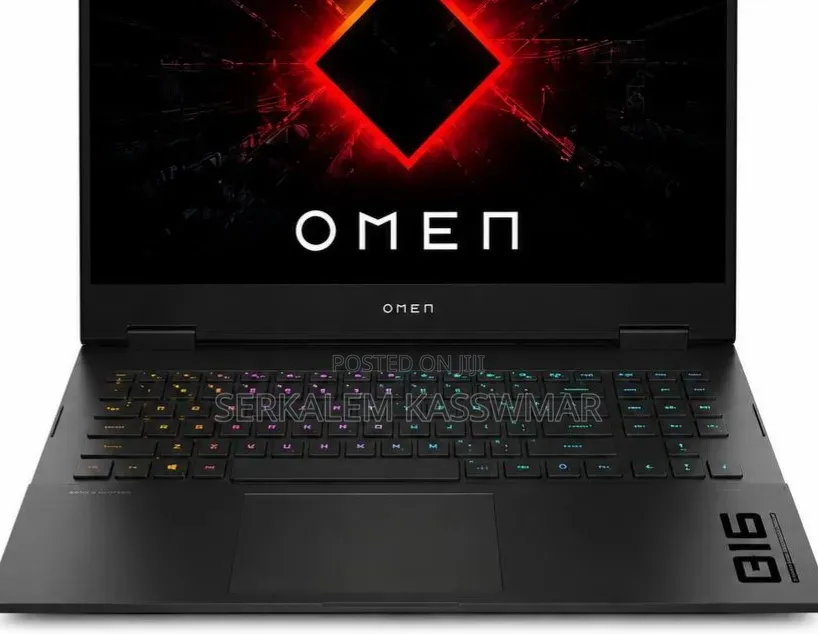 New Laptop HP Omen 16 16GB Intel Core i7 SSD 1T