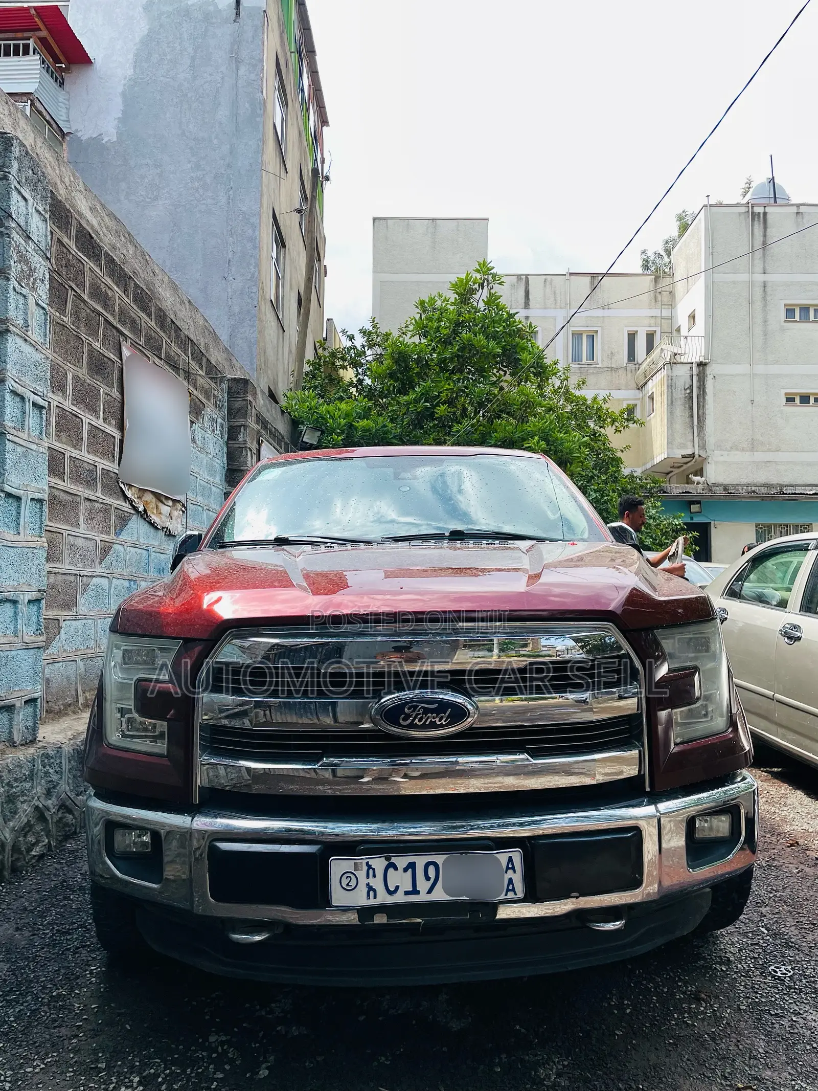 Ford F-150 2016 Burgundy