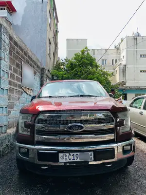 Ford F-150 2016 Burgundy