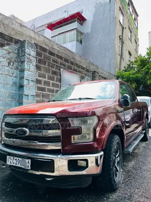 Ford F-150 2016 Burgundy