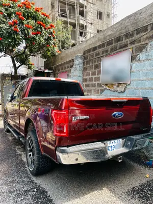 Ford F-150 2016 Burgundy
