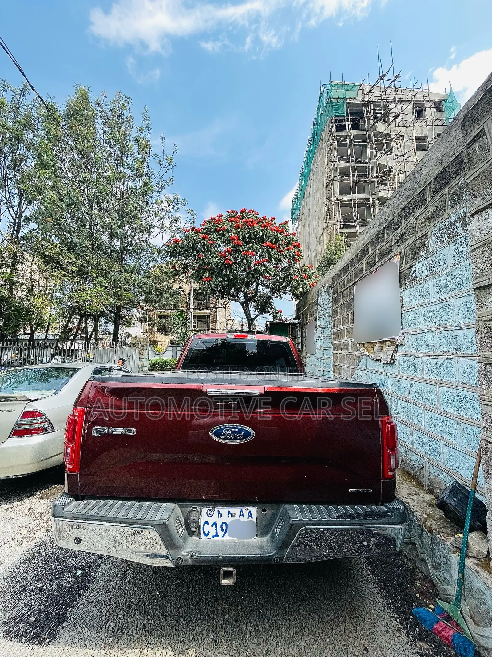 Ford F-150 2016 Burgundy