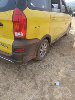 New Geely Radar RD6 2023 Gray