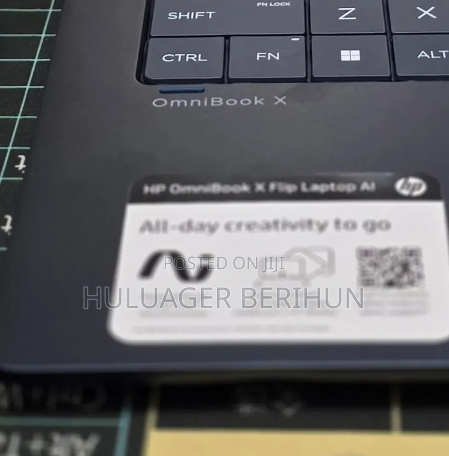 New Laptop HP OmniBook X Flip 14" 16GB Intel Core Ultra 7 SSD 1T
