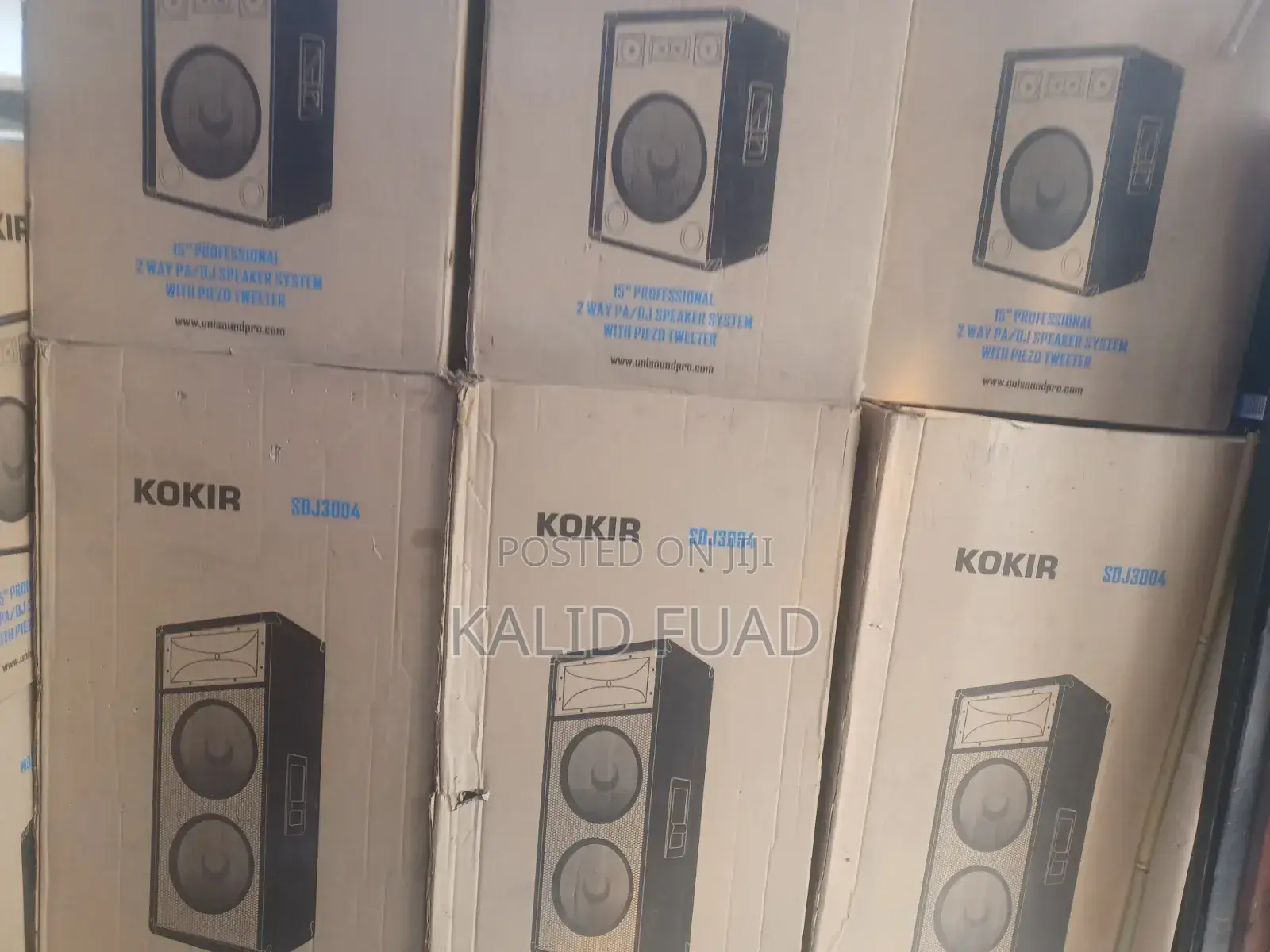 Kokir Speaker
