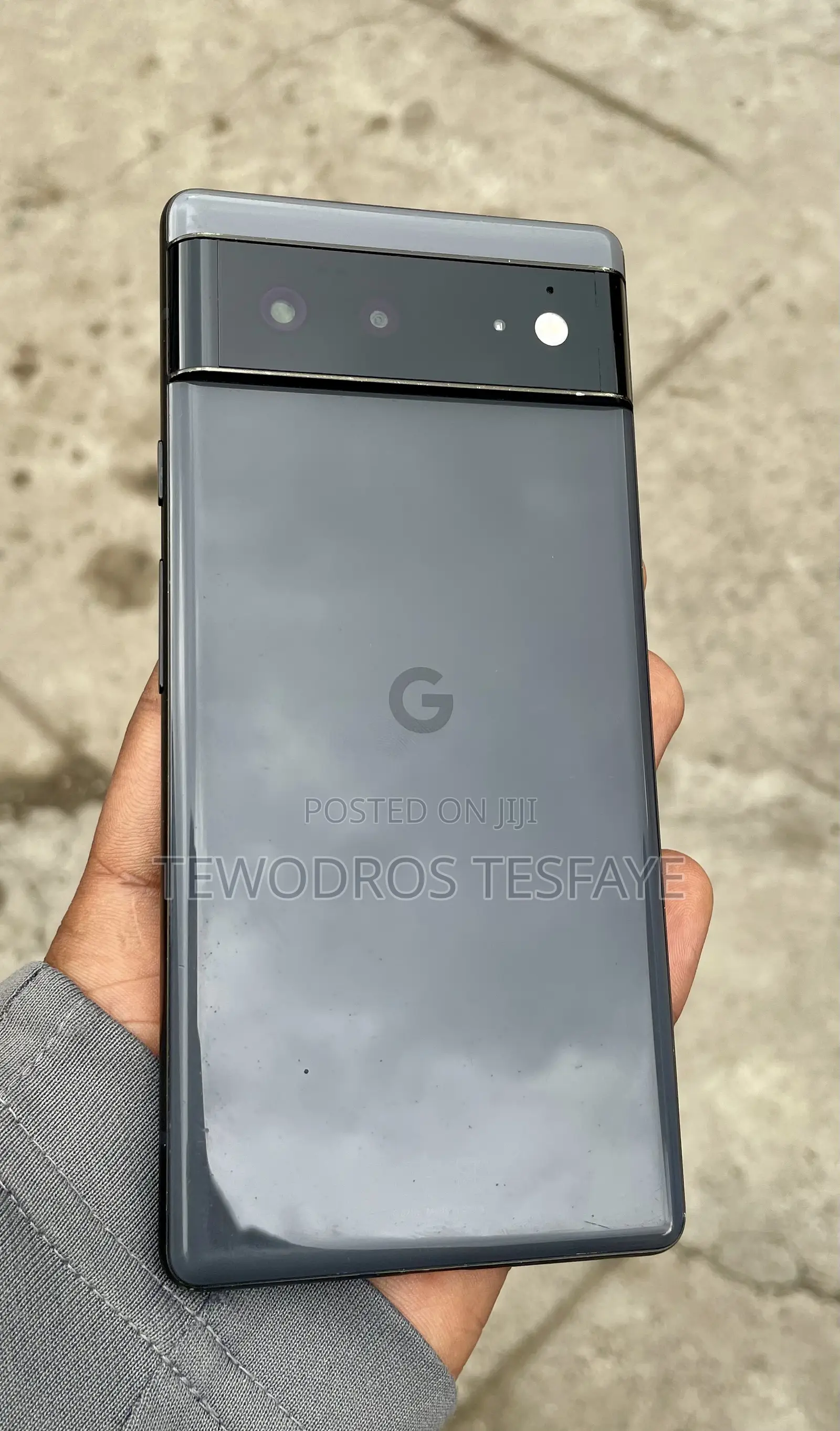 Google Pixel 6 128 GB Gray