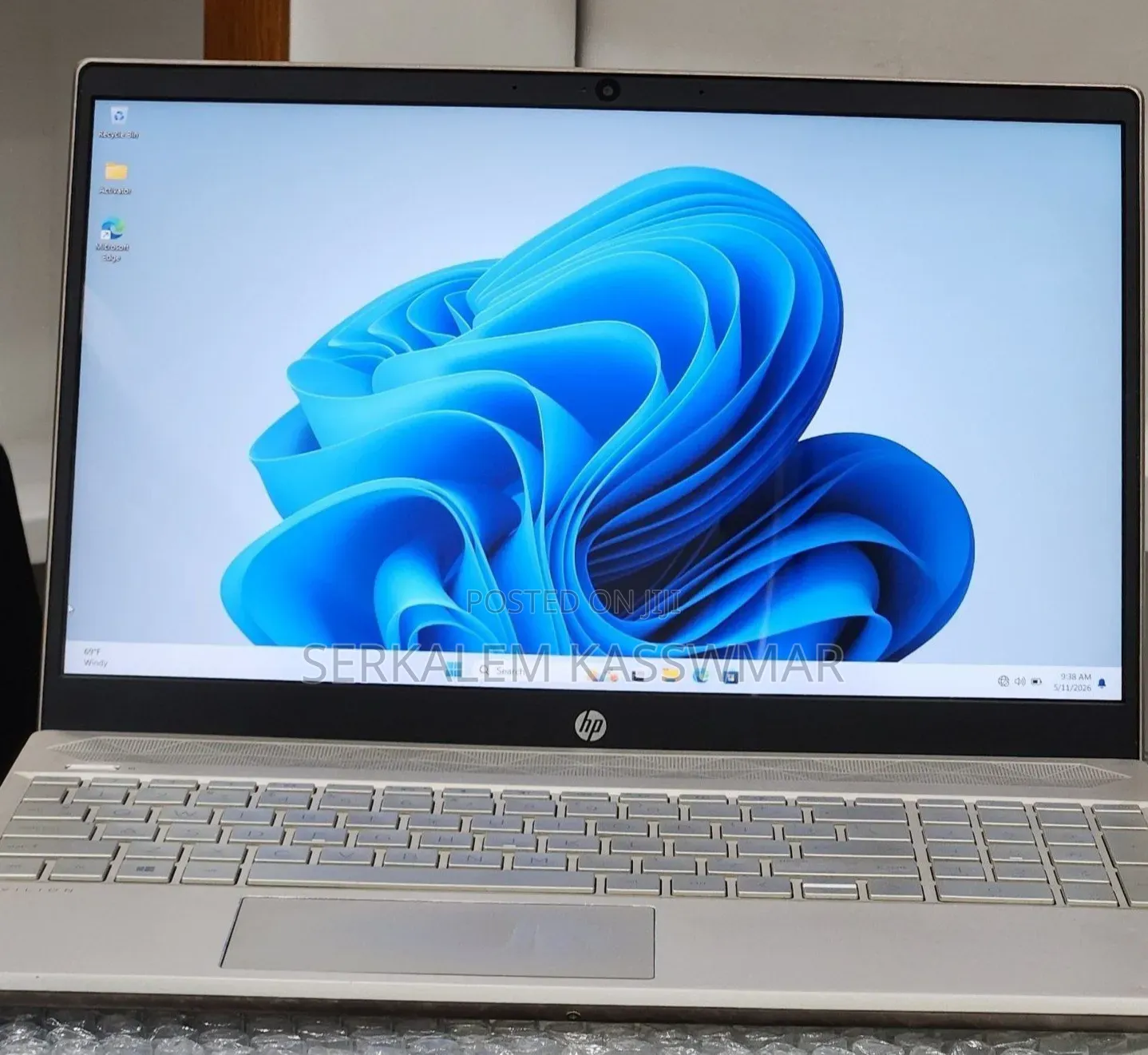 New Laptop HP Pavilion 15 8GB Intel Core i5 SSD 512GB