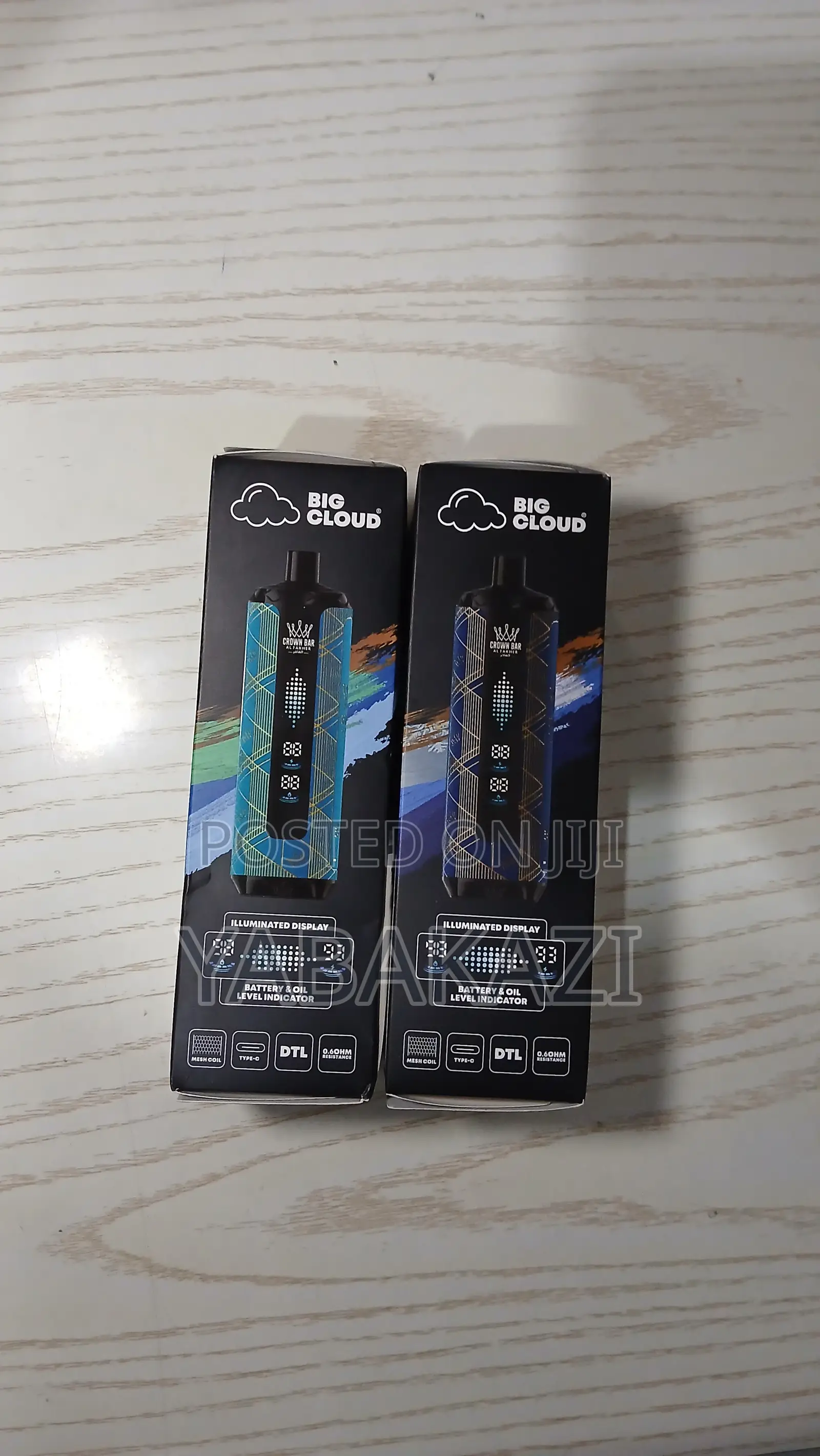 Alfakher Crown Bar Vape
