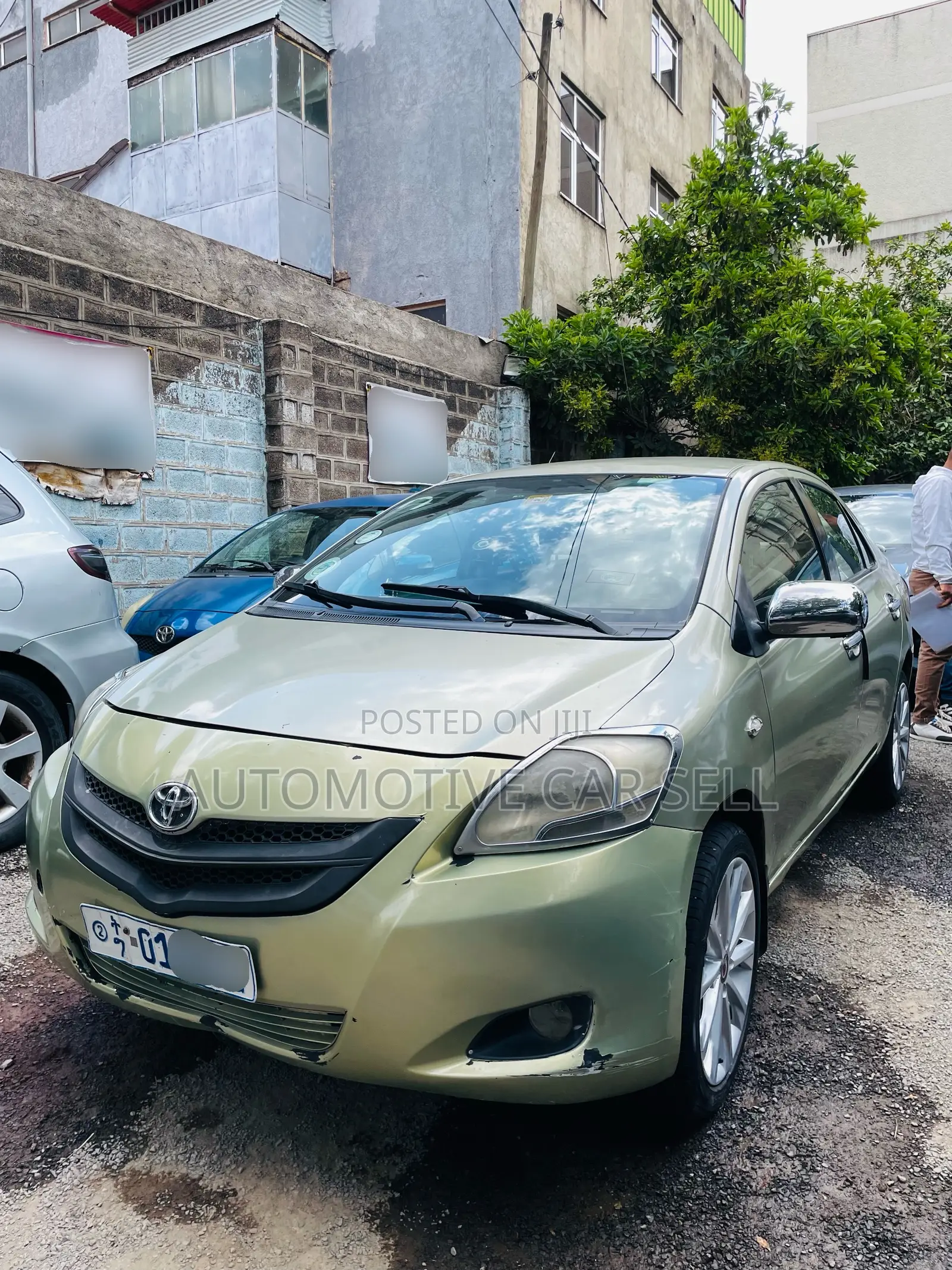 Toyota Yaris 1.3 2008