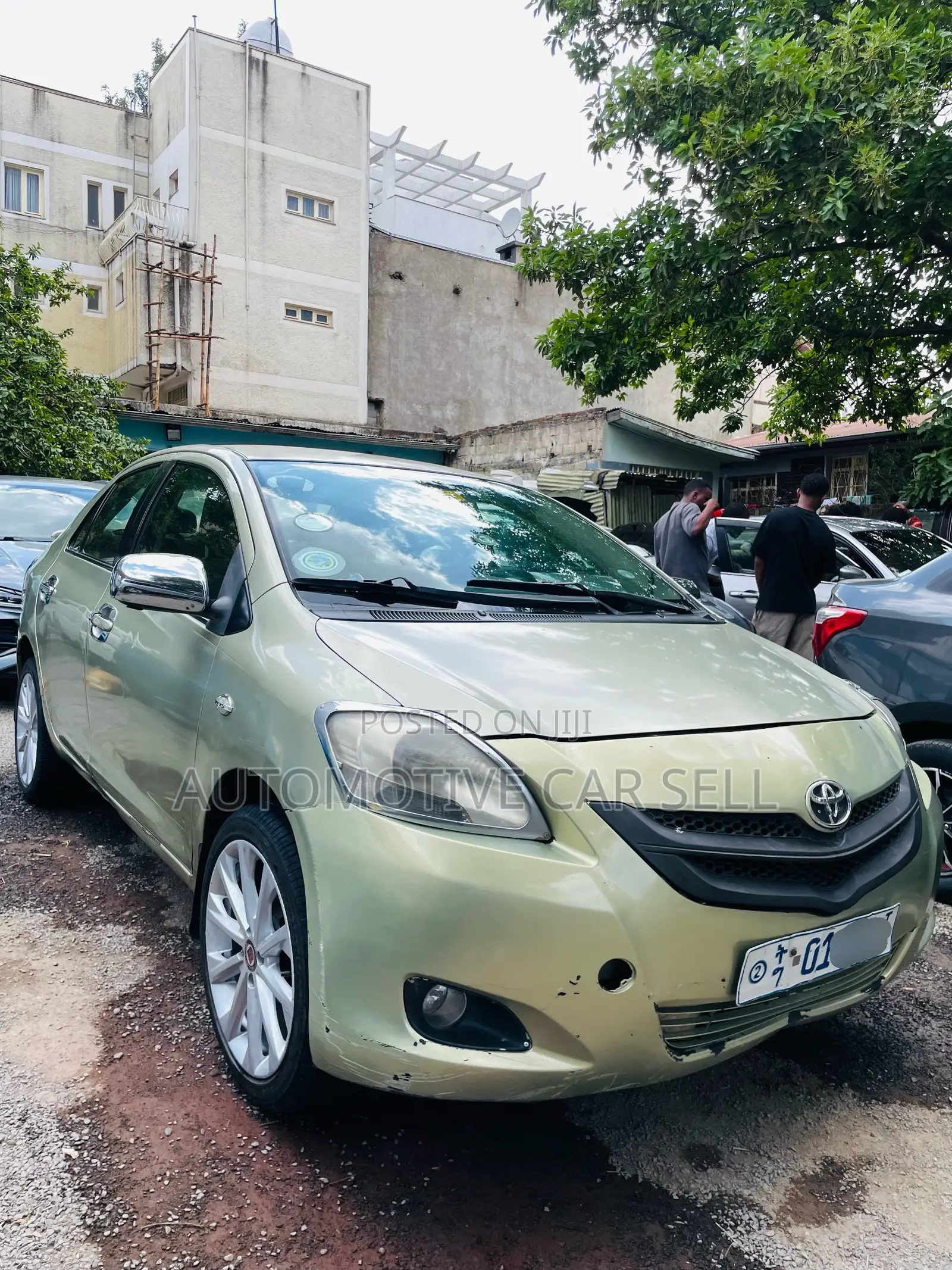 Toyota Yaris 1.3 2008