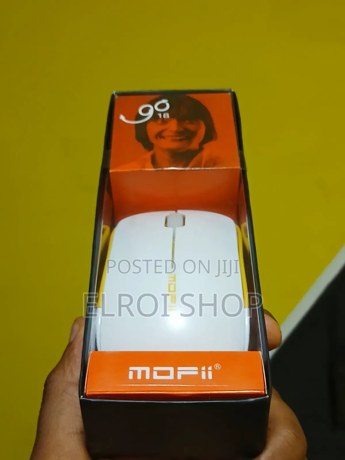 Mofii Go18 Wireless Mouse