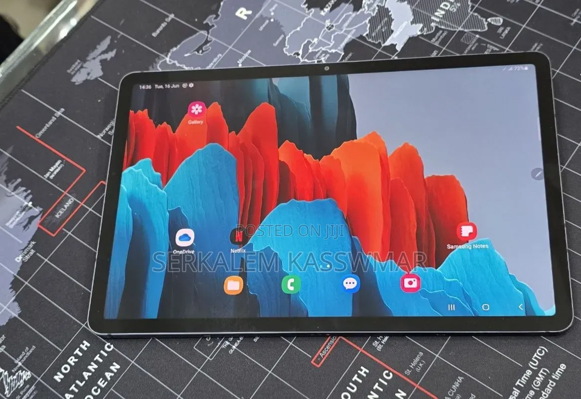 New Samsung Galaxy Tab S7 128 GB Silver