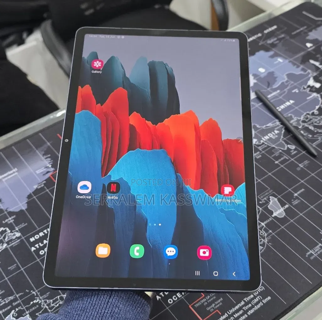 New Samsung Galaxy Tab S7 128 GB Silver